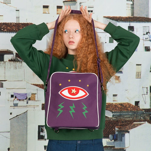 Hi2 yizistore graffiti series 2 поколения поколения двухгенерация на плече.