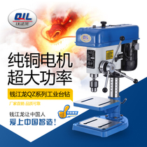 Qian Jianglong light bench drilling machine 16 20 25 32mm industrial bench drilling 550W 750W high power
