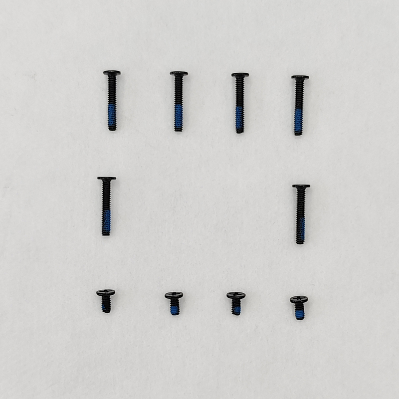 Suitable for Lenovo Legion R9000K Y9000K 2024 2025 D Shell Back Cover Bottom Screws