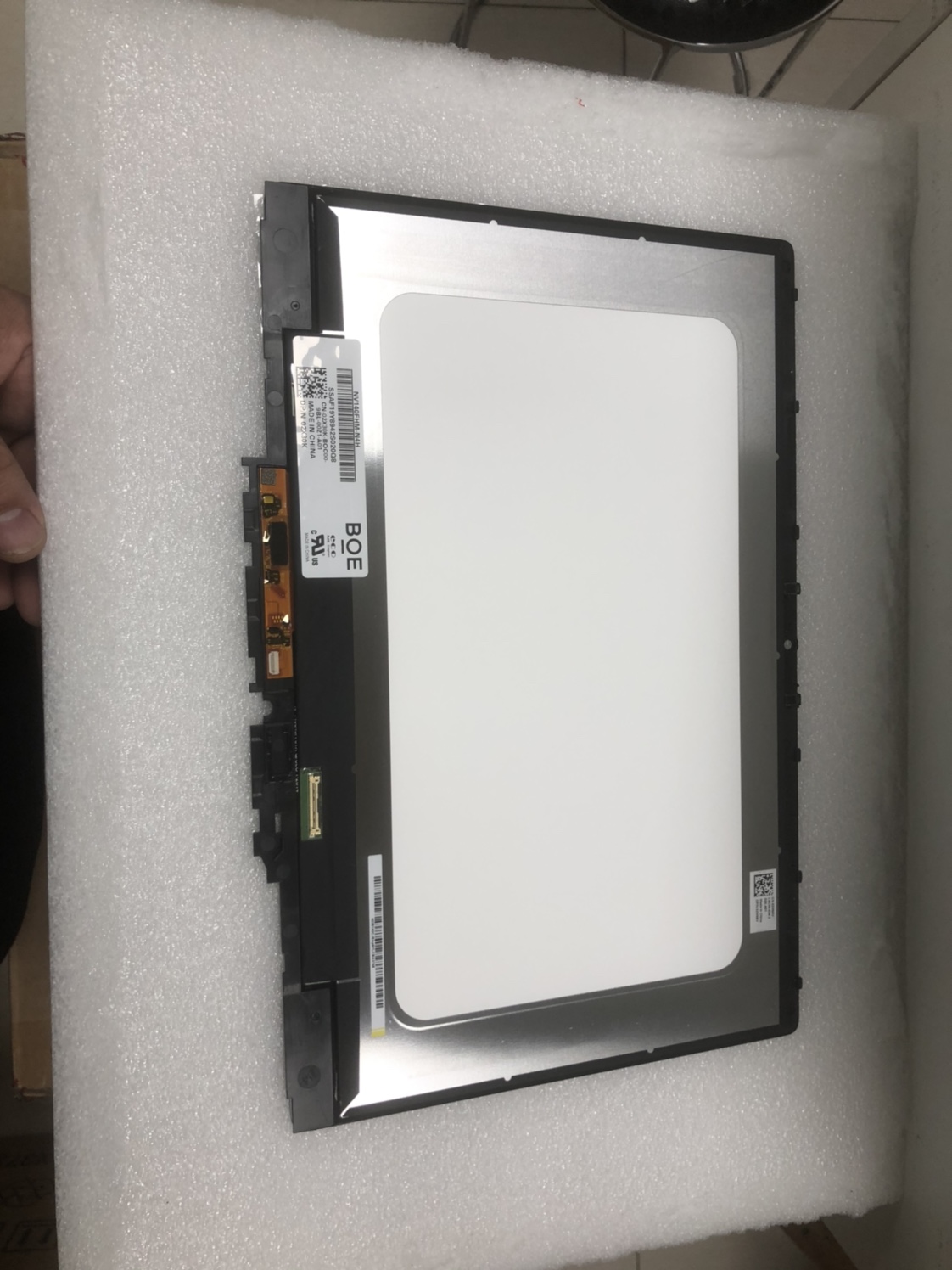 02M68V 2M68v for Dell Inspiron 5491 5485 5482 assembly touch screen 1080p