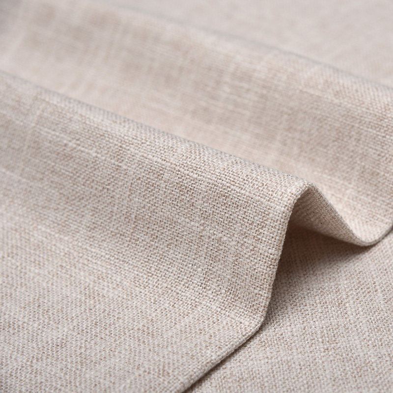 Engineering soft packaging fabric high-end hard package linen fabric background wall moulding cloth modern style