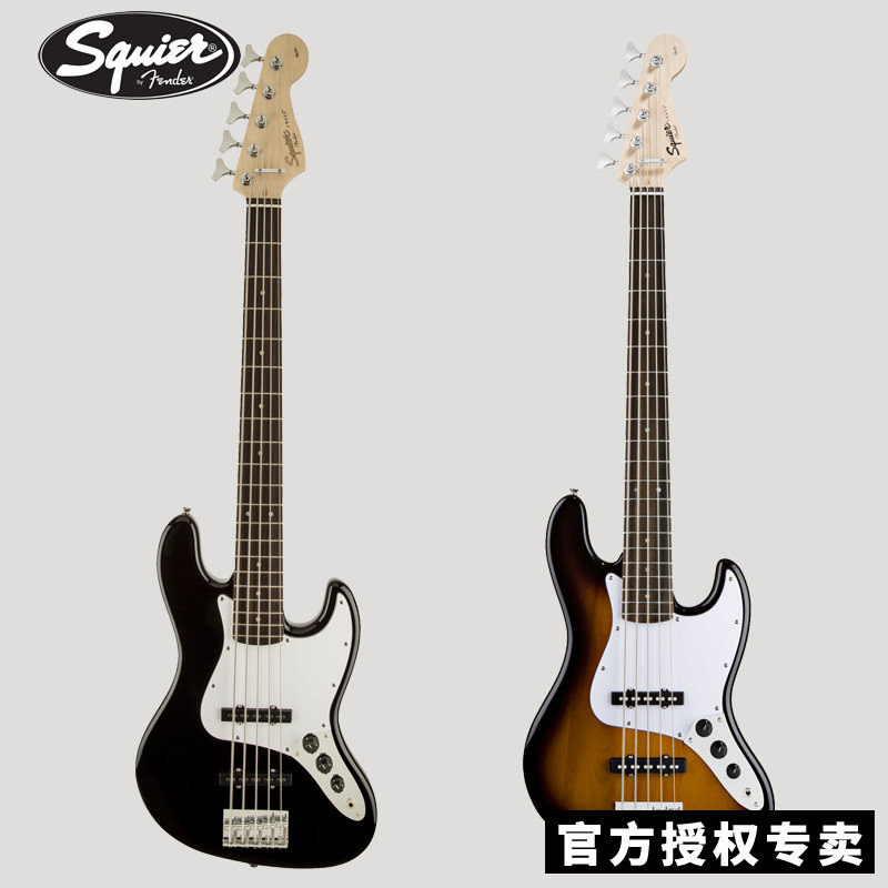 Fender Fender Squier Electric Bass 030 1575 Electric Bass Jazz 5 String Bass Guitar Gift