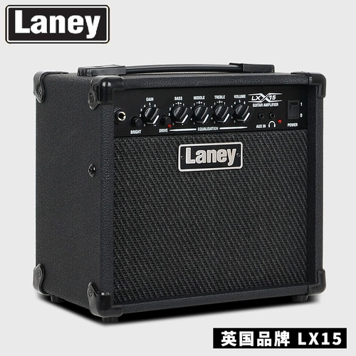 Подлинный британский Laney Lx12/15 Электрическая гитара