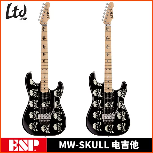 Onuine Ltd Электрогитарный череп Signature Rock Skull Heavy Metal Seymour Duncan пикап