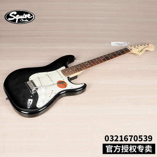 Fender Электрогитара Fender Squier электрогитара SQ для начинающих Affinity CV50 60 70S запись