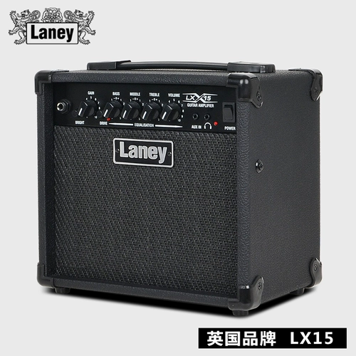Подлинный британский Laney Lx12/15 Электрическая гитара