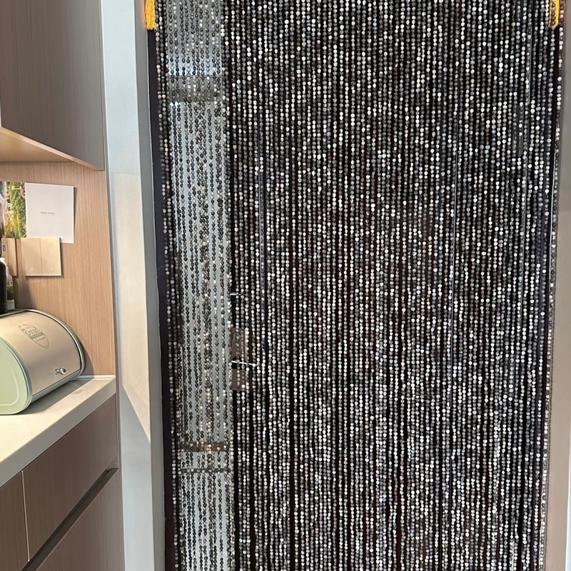 Grass Bead Door Curtain, Grass Bead Curtain, Grass Bead String, Grass Bead String Curtain, Grass Bead Curtain, Mosquito and Fly Repellent for Summer