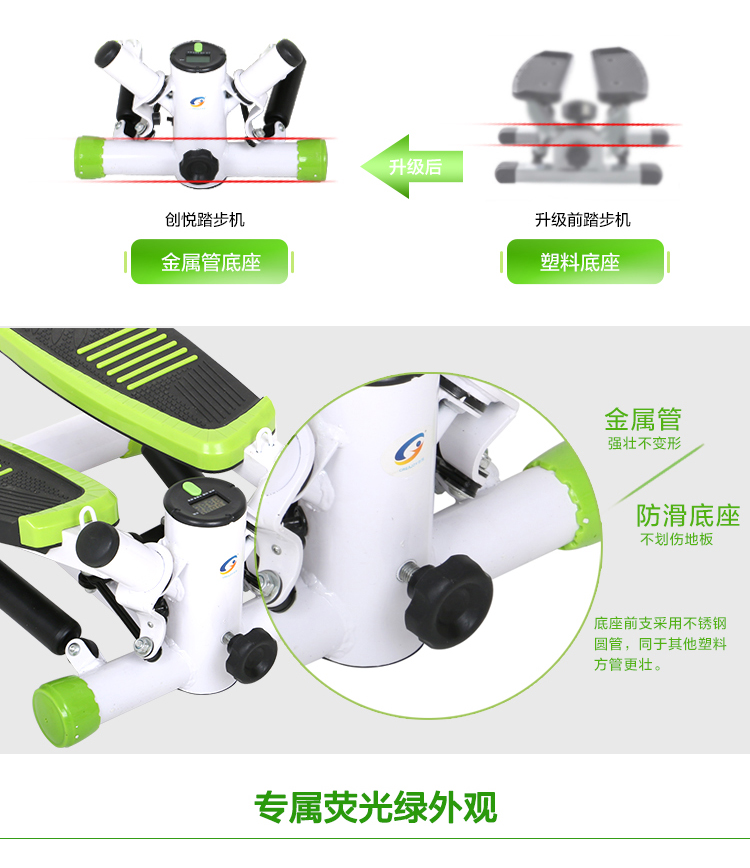 Chuangyue CY-9096 đa chức năng dây rút bước nhà câm thiết bị thể dục thể thao đích thực nhà - Stepper / thiết bị tập thể dục vừa và nhỏ bộ tập tạ tại nhà