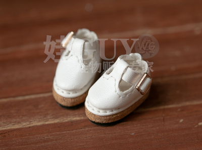 taobao agent Wa GUY spot OB11 doll shoes PD9 GSC clay body9 sneakers molly buckle shoes