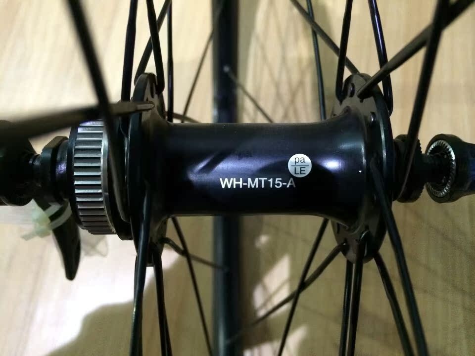Roues de vélo Mountain Bike SHIMANO 26 pouces - Ref 2373043 Image 7