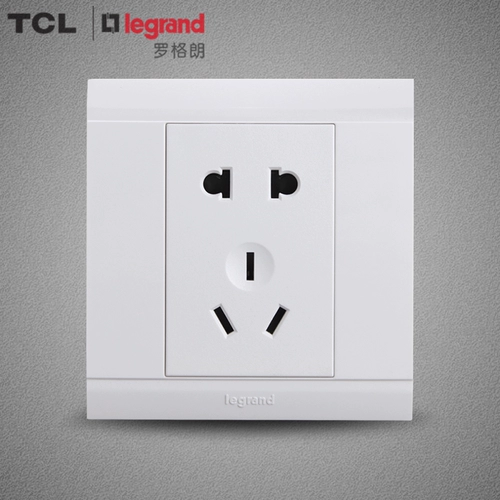 Грезет переключателя TCL, настенный переключатель Rog Loglans, гнездо, Meilun Mountain Yaibai 10a пять -отверстие