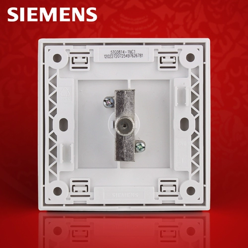 Панель переключателя Siemens Switch панель Siemens Spocket Socket Lingzhi Series Ya Bai широкополосное телевидение