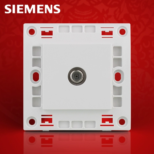 Панель переключателя Siemens Switch панель Siemens Spocket Socket Lingzhi Series Ya Bai широкополосное телевидение