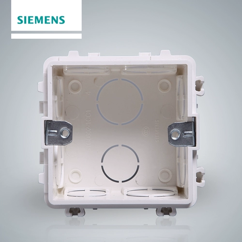 Siemens Переключатель панель 86 темная коробка нижняя коробка темная установка проволока нижняя коробка панели разъема разрывы Dark Box