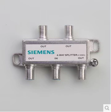 Siemens CCTV -сигнал дистрибьютор цифровой кабельный телевизор ветвь один ветвь один симптомы и четыре IDOETS