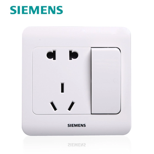Siemens Switch Spect Panel Series ряд Vision Series Yaibai, пятилетняя панель с выключателем с выключателем