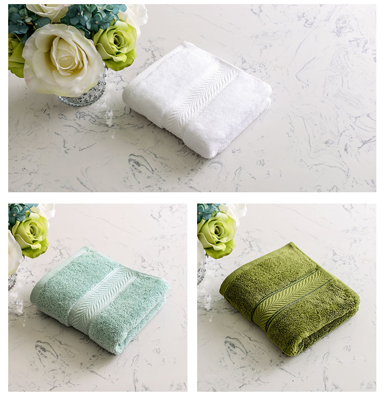 Chất lượng tốt Rees đồng bằng cotton dày mềm thấm nước khăn mặt khăn tắm rửa khăn làm đẹp - Khăn tắm / áo choàng tắm khăn tắm lông cừu