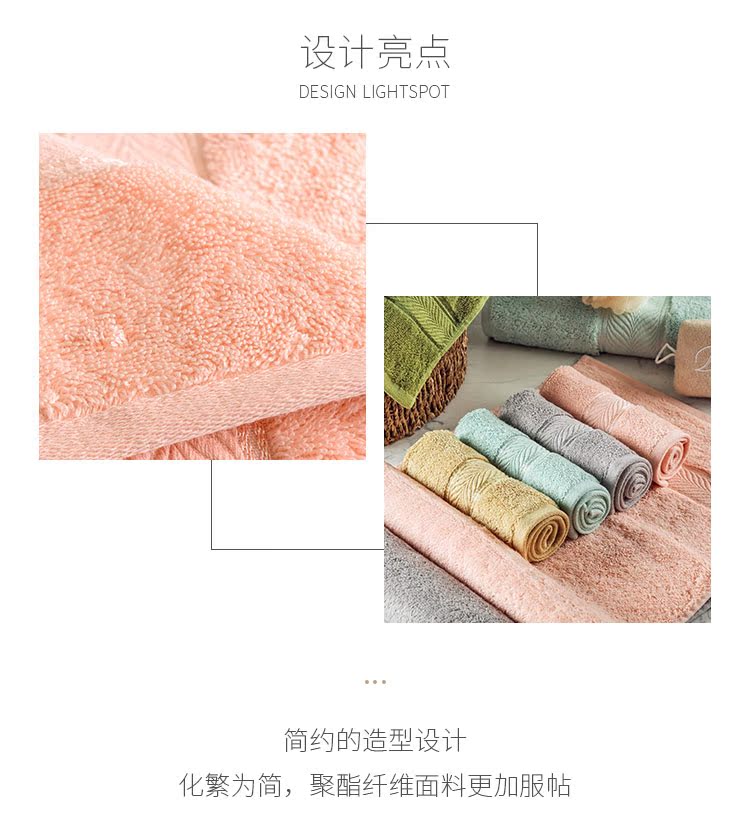 Chất lượng tốt Rees đồng bằng cotton dày mềm thấm nước khăn mặt khăn tắm rửa khăn làm đẹp - Khăn tắm / áo choàng tắm khăn tắm lông cừu