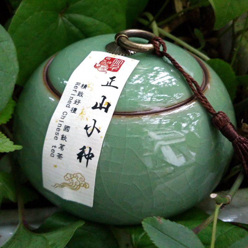 (Small Qianshan Zhen)Wuyi Mountain Tongmu Guan Zhengshan small kind of experience pack 40g each produced by Xiaoshantang