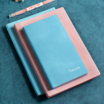 Notebook a5 time management Daily plan this 2021 dozen card book todolist cute simple ins Wind College students postgraduate study work book a6 portable small pocket pocket book