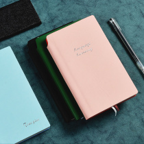 English word book a6 simple ins college students postgraduate entrance examination English level 4 and 6 vocabulary accumulation curve memory book High School students small small trumpet words can block portable notebook