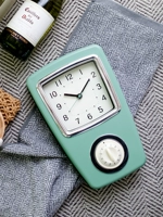 Nordic Iron Shell Kitchen Выделенная часовая простота