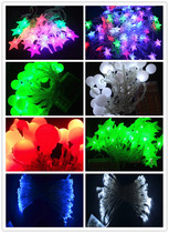 LED battery light small color light flashing light Christmas decorative light outdoor waterproof light 3 m flashing model