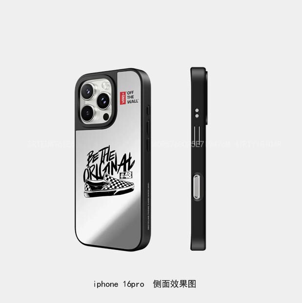 Vans Checkered Skate Style Stand iPhone Case