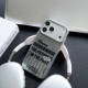 Humanmade Duck Apple Luggage iPhone Case for iPhone 13 – 17