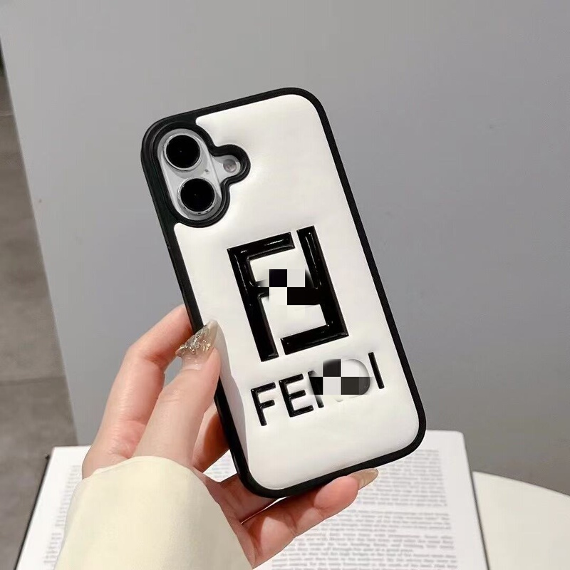 High-End Luxury European and American Trendy Brand Leather Phone Case Suitable for Apple 17Promax/16Promax/15/14, Creative Letter Design, Personalized for Men and Women, Couple Anti-Drop Protective Cover High-End Luxury European and American Trendy Brand Leather Phone Case Suitable for Apple 17Promax/16Promax/15/14, Creative Letter Design, Personalized for Men and Women, Couple Anti-Drop Protective Cover