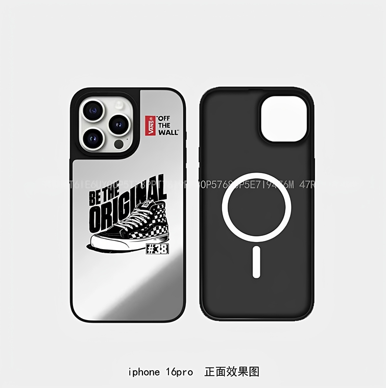 Vans Checkered Skate Style Stand iPhone Case