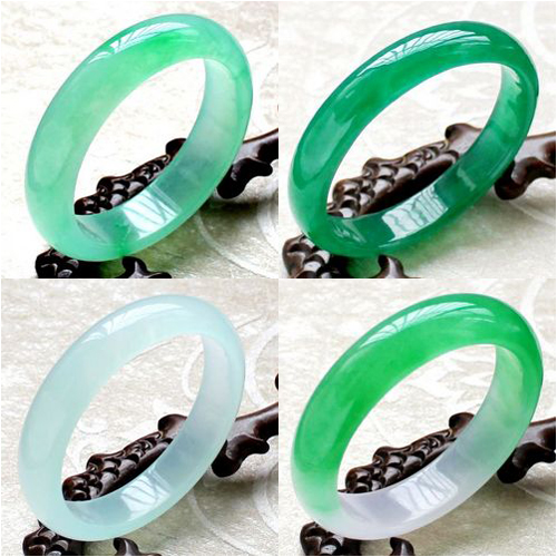 Special price natural Tanglin jade bracelet special A grade women's ice jade bracelet large size 59-63