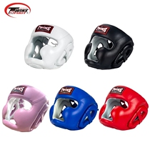 TWINS head protection Muay Thai helmet full protection adult male Sanda female Taekwondo fighting protective gear boxing headgear