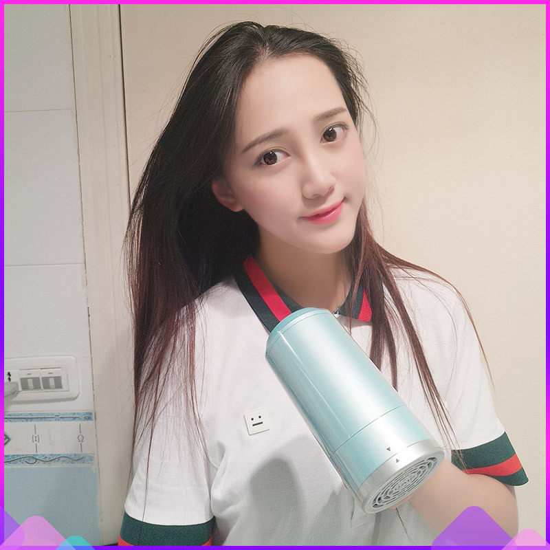 Lowrarouge home hair dryer air outlet low radiation pregnant women negative ion hair dryer net red