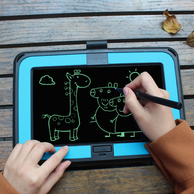boogie board dashboard 11-inch handwriting children graffiti hand-painted electronic small blackboard