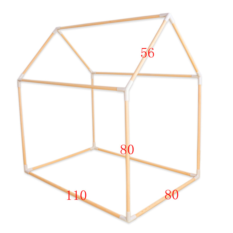 Палатка детская схема