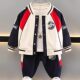 French-Style 2026 Children's Ultraman Clothing Boys' Baseball Outfit Set Stylish Kids' Spring and Autumn Trendy Cool Sports Jacket