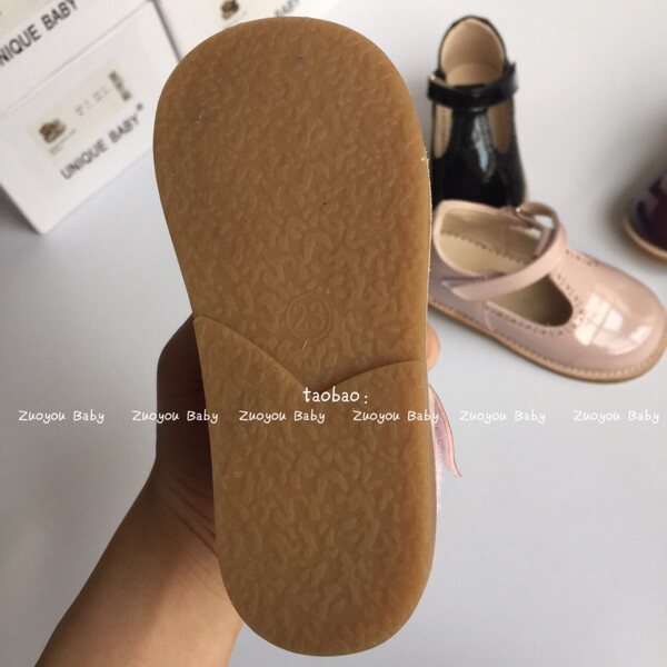 Chaussures enfants en cuir - Ref 1002930 Image 9