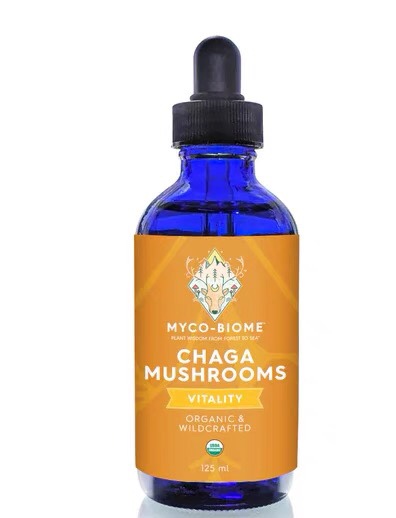 In Stock: Canadian Adored Beast Turkey Tail Mushroom and Chaga Mushroom Liquid, a Universal Health Supplement for Cats and Dogs