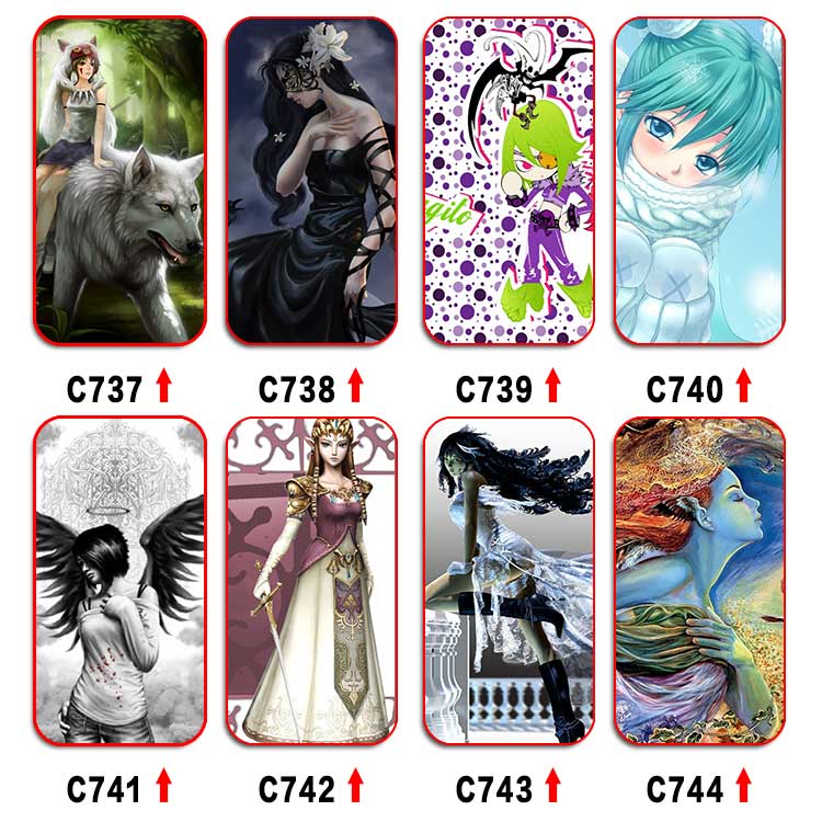 Sticker pour téléphone portable - Ref 1366514 Image 122