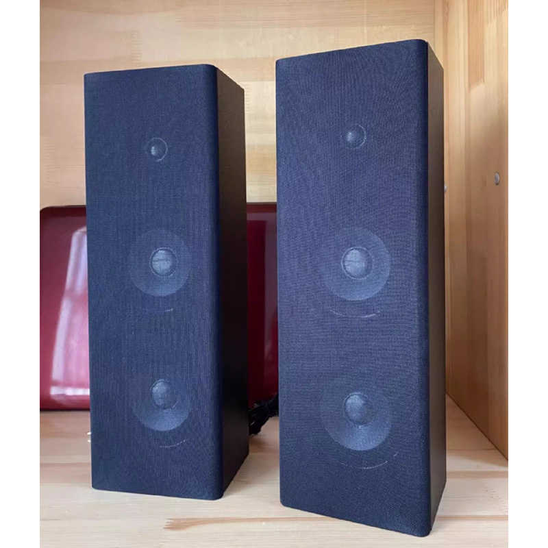 3inch True High-Frequency Subwoofer Auxiliary Speakers Mid-High Frequency Satellite Speakers Auxiliary Unit 5.1 Surround Passive Left and Right Speakers