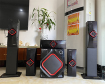 Export to Europe and the United States 8 inch 5 1 Landing home theater audio set surround speaker combination TV home sound column