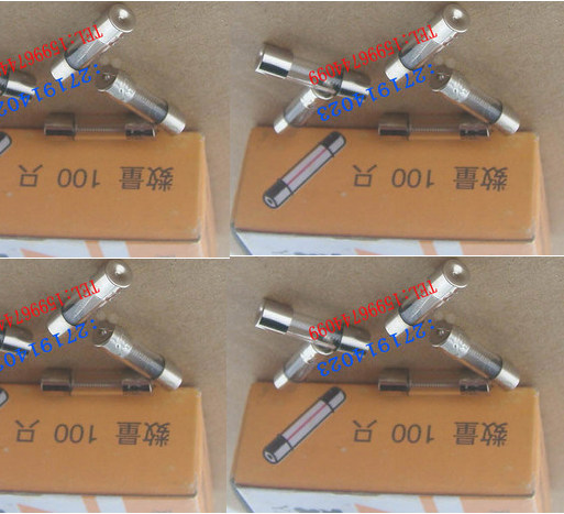 T4A 250V 4A delay tube Power fuse fuse tube Whole box 100 T4A