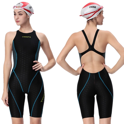 Доставка груди, Кожаная кожаная женская купальника, цветовые гонки, соединенные один -точка купальника 953