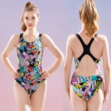 Наклейки на соски, купальник, олимпийское боди для плавания для тренировок