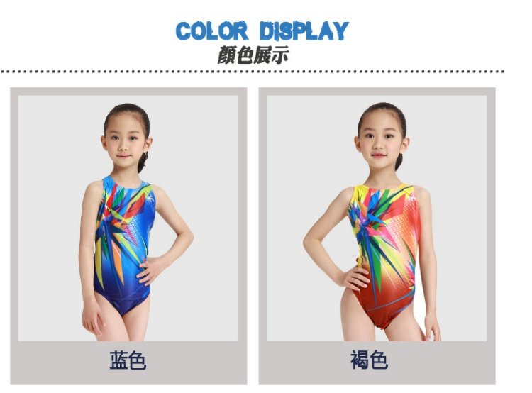 Anh-thể thao đua xe một mảnh tam giác áo tắm đào tạo kiểu thi đấu áo tắm 963 áo tắm trẻ em bán đồ bơi trẻ em