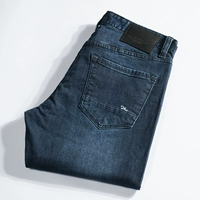 2019 xuân hè mới quần áo nam denim quần trẻ trung kinh doanh quần âu quần lọt khe quần dài - Quần jean thời trang nam cao cấp