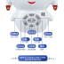 Trẻ em thông minh robot trẻ sơ sinh âm nhạc giáo dục sớm câu chuyện máy câu đố 0-1-2-3 tuổi 6 tháng đồ chơi