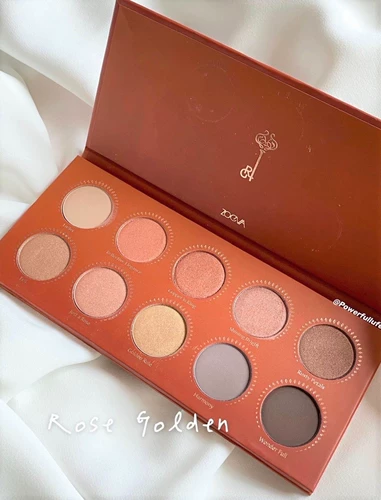 Подлинная бесплатная доставка британцы купили место Zoeva Eye Thense Disk Cocoa Cape