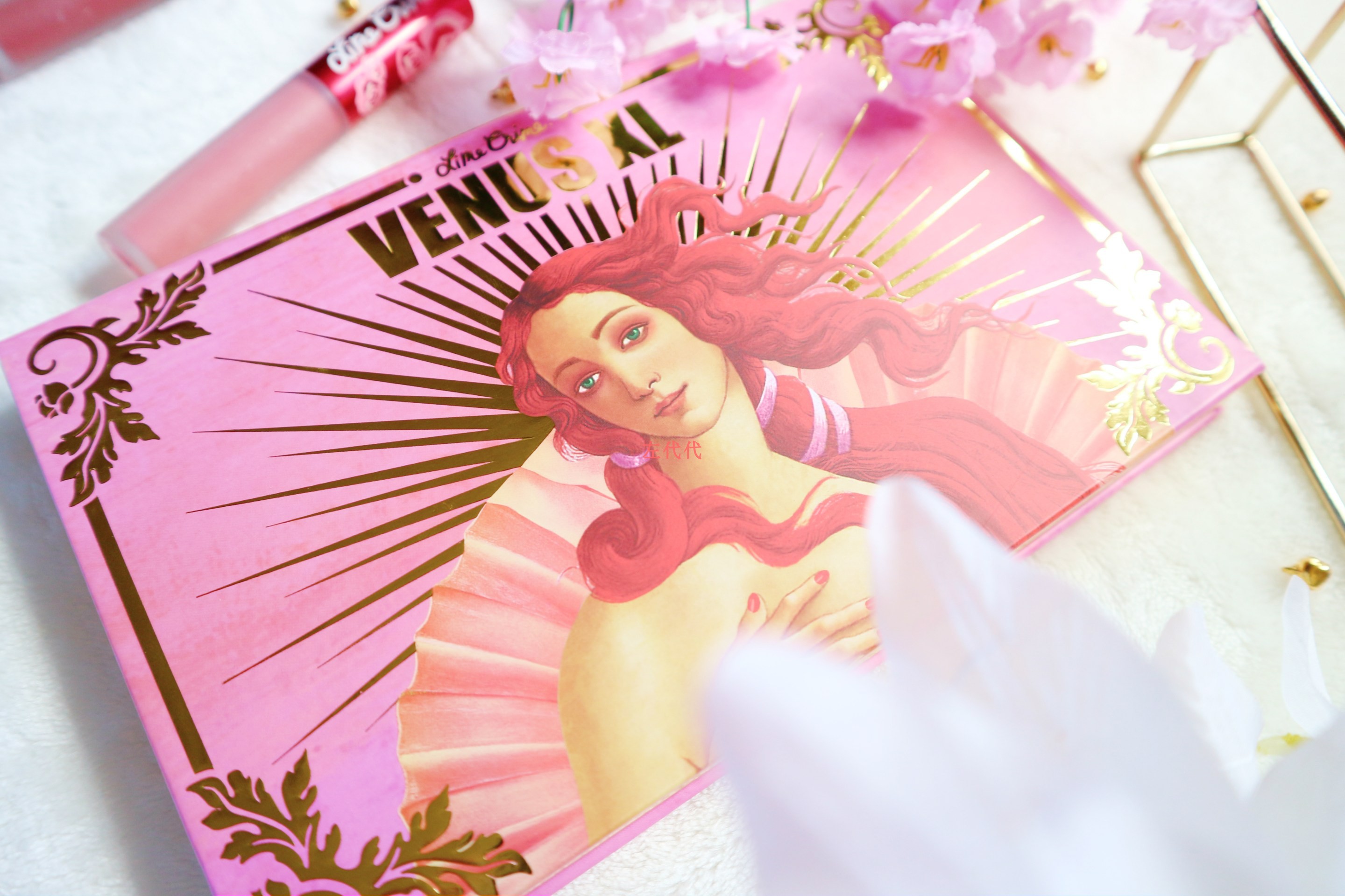 Anh mua tại chỗ Lime Crime Unicorn 18 màu phấn mắt phiên bản giới hạn Venus XL tăng đào đĩa ba thế hệ phấn mắt etude house play color eyes